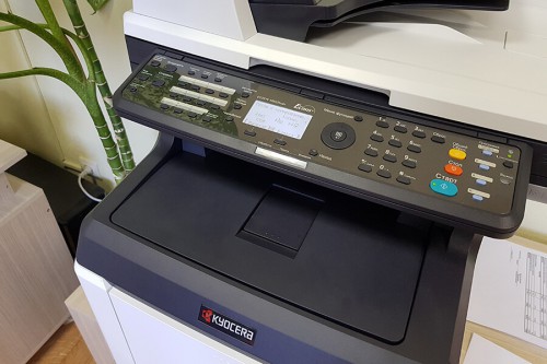 Настройка и подключение сетевого принтера Kyocera